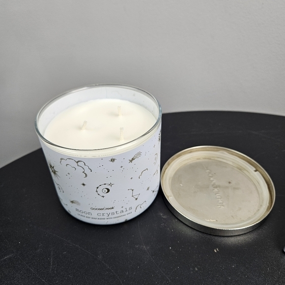 Goose Creek Moon Crystals 3 Wick Candle - Picture 6 of 7